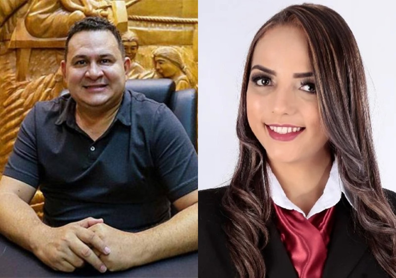 Carlos Anchieta deixou a Secretaria de Cultura e assume interinamente a advogada Ingrid Pereira - (Reprodução/Montagem/ODIA)