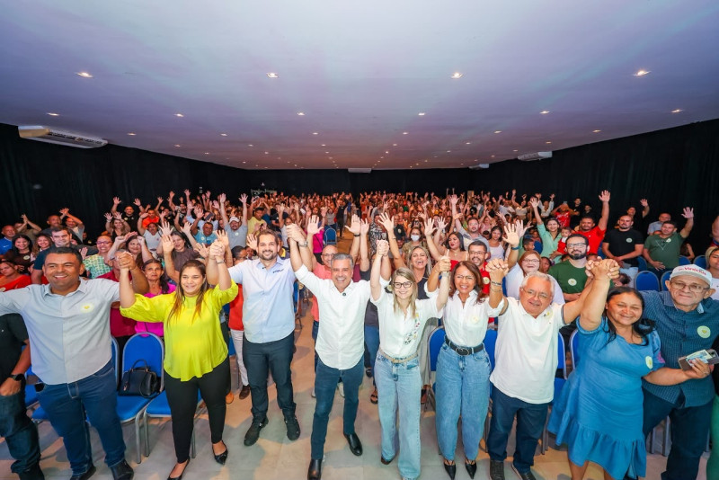 Dr. Vinícius Nascimento e Emanoel Paiva oficializam aliança para 2026 e defendem fortalecimento de Teresina