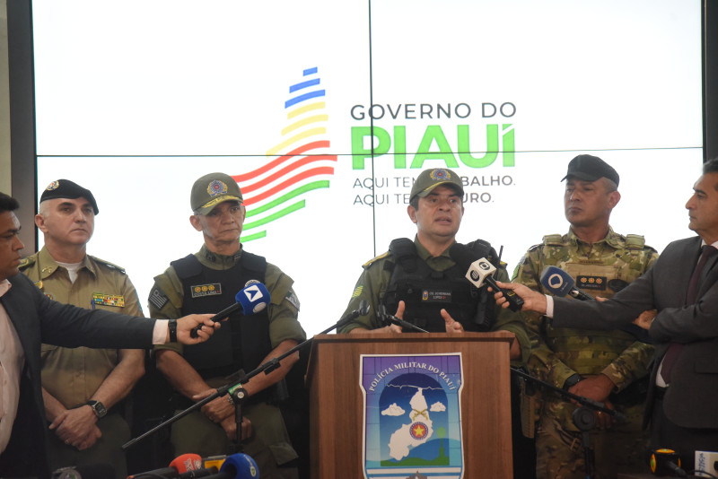 Polícia registra redução de 55% dos crimes durante o carnaval no Piauí