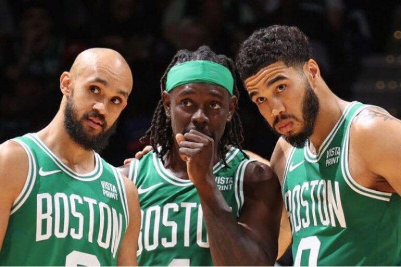 NBA: Boston Celtics entra para a história mesmo após derrota