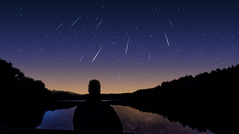 Chuvas de meteoros serão visíveis em todo o Brasil  - (Pexels)