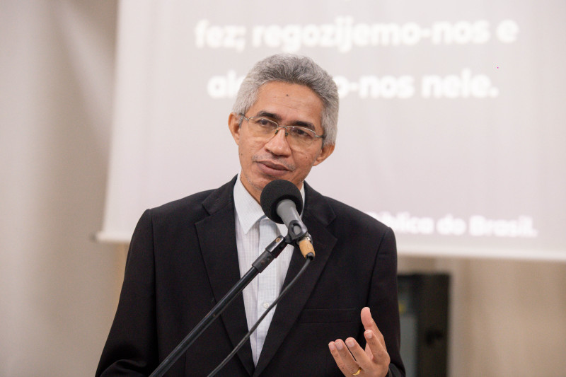 Pr. Orisvaldo Ribeiro  - (Jonathas Nunes )