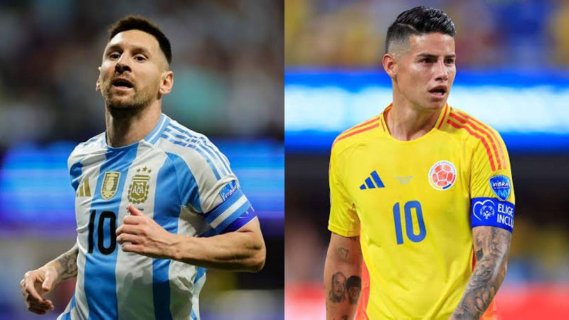 Final da Copa América: saiba onde assistir ao jogo entre Argentina e Colômbia hoje