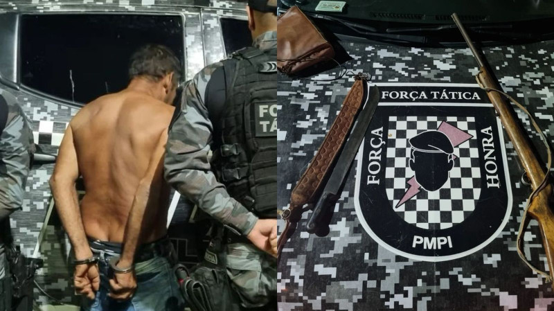 Piauí: Homem atira contra funcionário de internet após confundi-lo com bandido