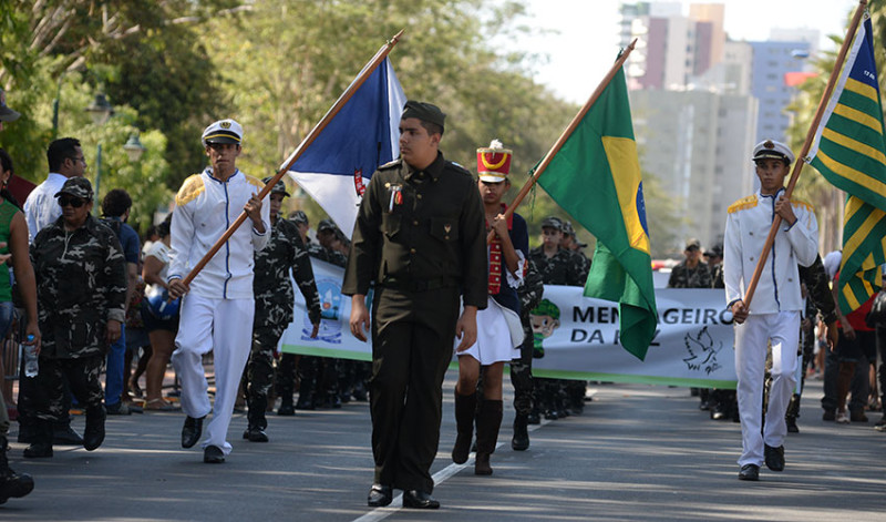 Av. Marechal Castelo Branco será interditada no sábado para desfile de 7 de Setembro