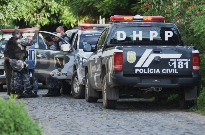 DHPP - (Jailson Soares/ O DIA)