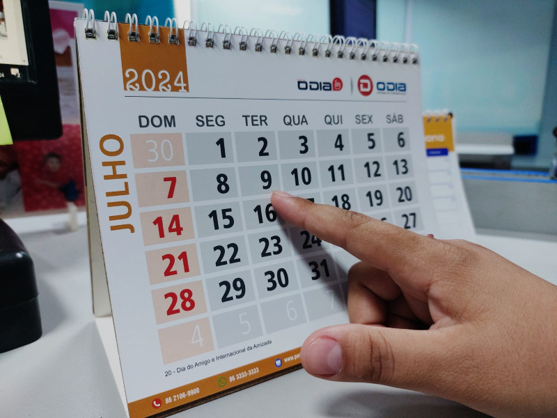 Dia 9 de julho: veja se é feriado ou ponto facultativo - (Nathalia Amaral/ODIA)