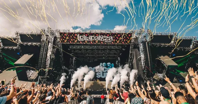 Lollapalooza Brasil 2025 anuncia line-up com Olivia Rodrigo, Justin Timberlake e Tool - (Reprodução)