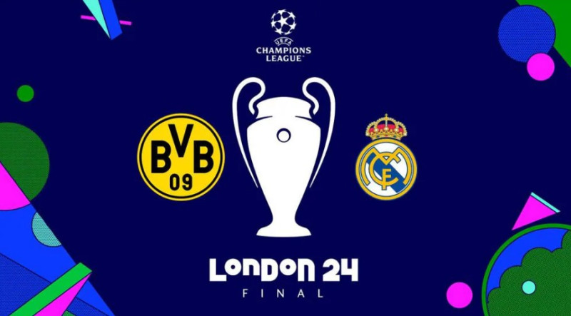 Real Madrid e Borussia vão disputar a final da Champions League - (Reprodução / UEFA)
