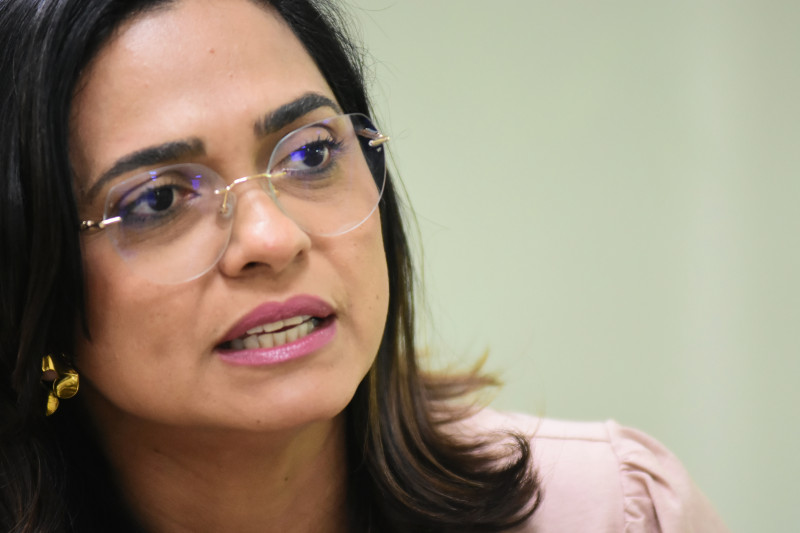 Juíza Keylla Ranyere, presidente da AMAPI. - (Jailson Soares/O Dia)