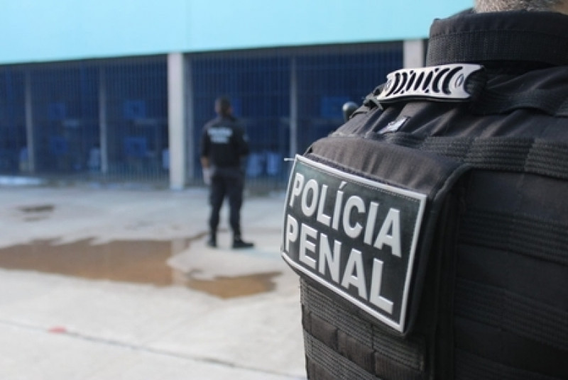 Concurso Polícia Penal: Sejus retifica edital e abre vagas para pessoas com deficiência - (Divulgação/Sejus)