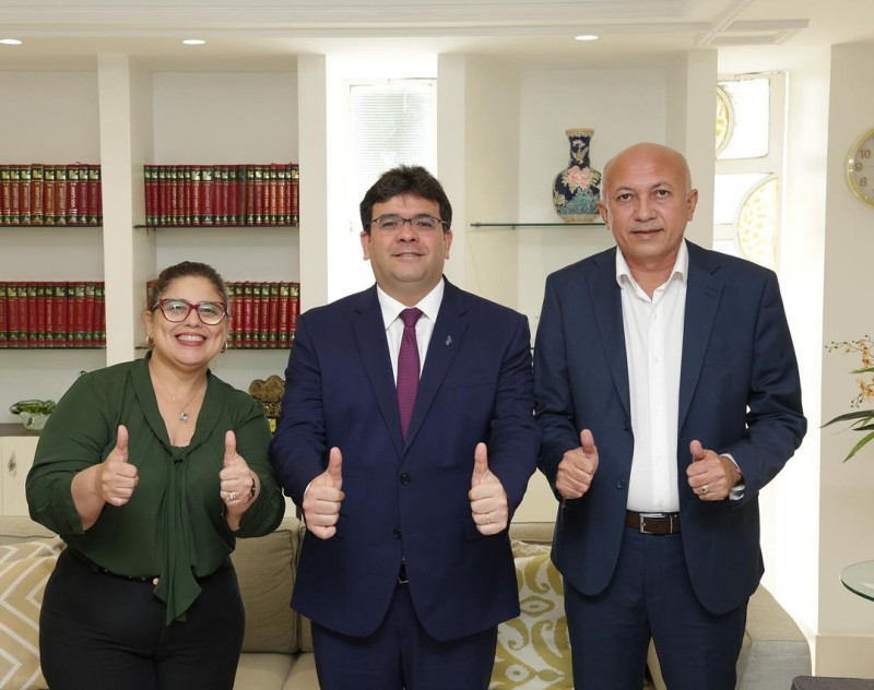 Rafael Fonteles confirma apoio a Warton Lacerda para a Prefeitura de Altos