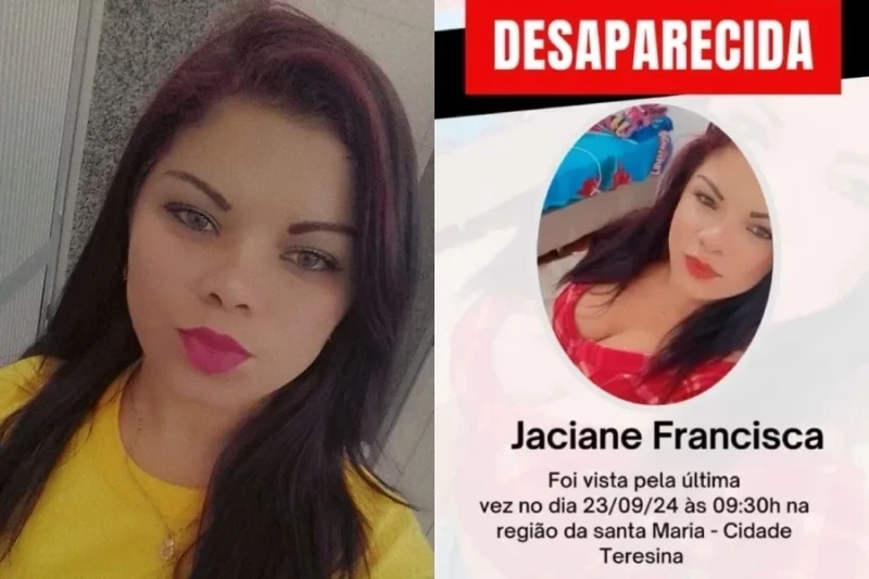 Família busca por mulher desaparecida há cinco dias na zona norte de Teresina