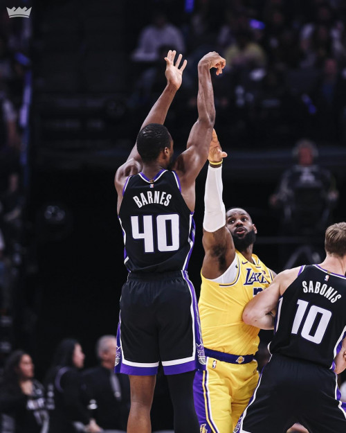 Basquete NBA: Sacramento Kings domina LeBron e aumenta vantagem sobre Lakers - (Reprodução/Instagram/Sacramento Kings )
