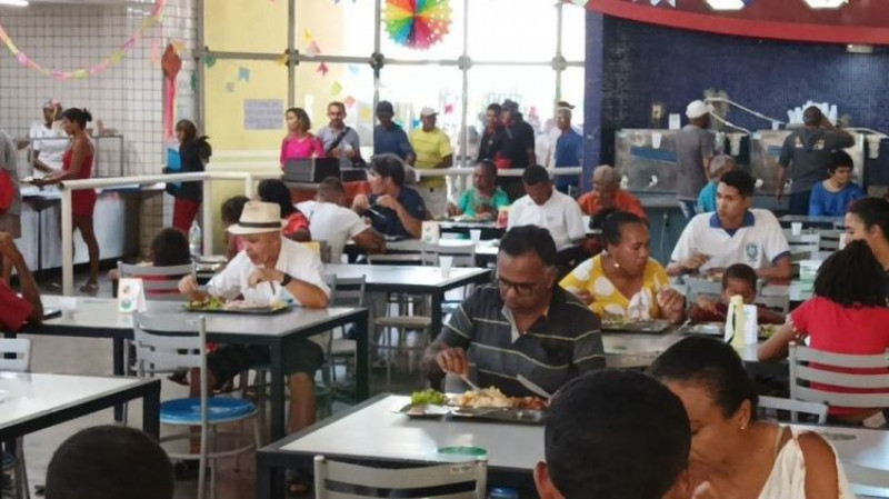 Restaurante Popular no bairro Santa Maria inicia atendimento ao público nesta terça-feira (29)