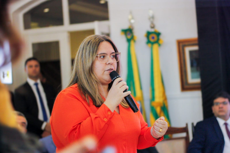 Luana Barradas, superintendente do Detran - (Arquivo Pessoal / Wallace Iago)