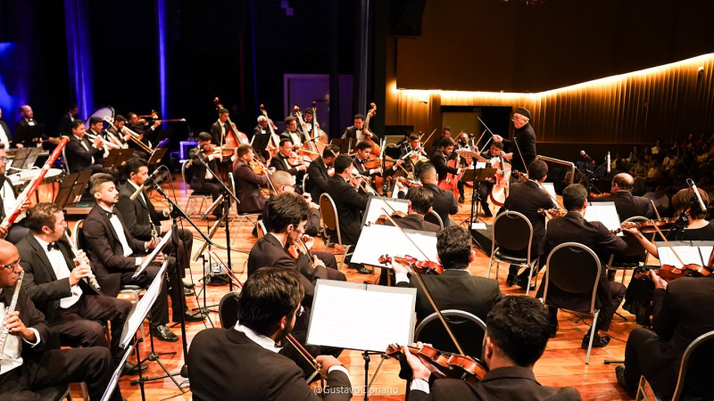 Orquestra Sinfônica de Teresina se torna patrimônio cultural imaterial da capital - (Gustavo Cipriano)