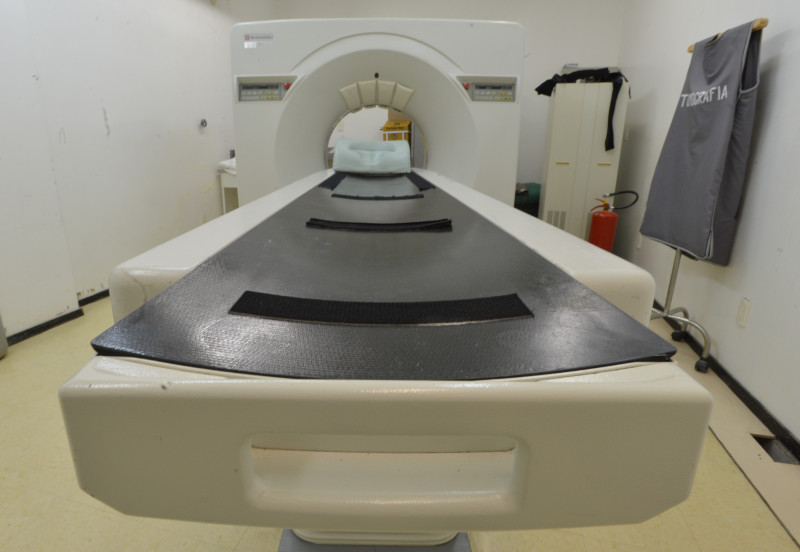 Radiação ionizante é usada em procedimentos médicos como exames de tomografia - (Arquivo/Agência Brasil)