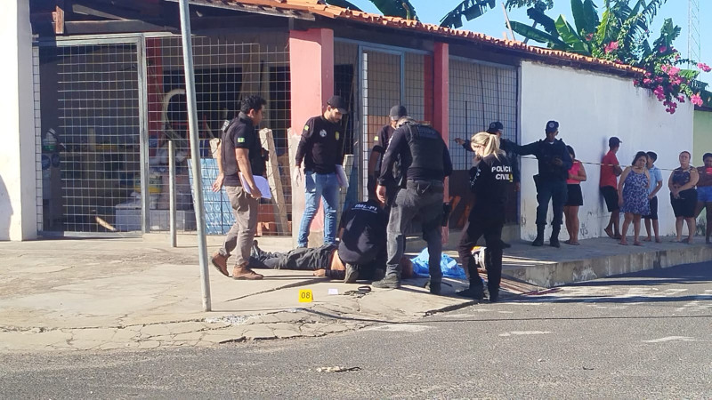 Homem é morto com quatro tiros na cabeça na zona Norte de Teresina