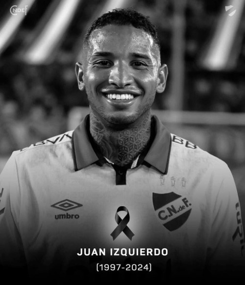 Izquierdo, do Nacional-URU, morre em SP; morte ocorre 20 anos após caso Serginho