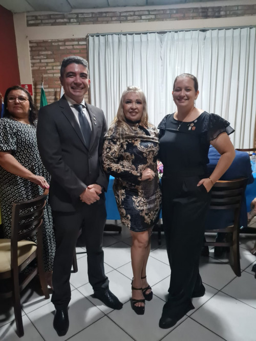 Reunião Ordinária do Rotary Teresina Sul - com a posse do novo presidente Areolino de Abreu - (Luciêne Sampaio)