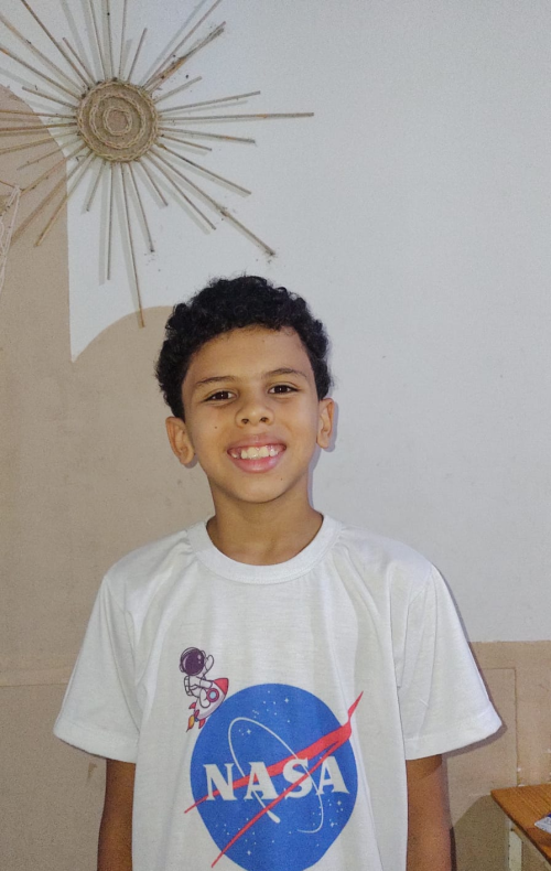 Criança de 9 anos é o 1º piauiense a se tornar sócio-mirim do ITA - (Divulgação)