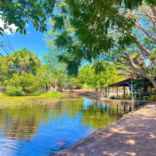 Balneário em Bertolínia permanece interditado quase quatro meses após derramamento de agrotóxicos