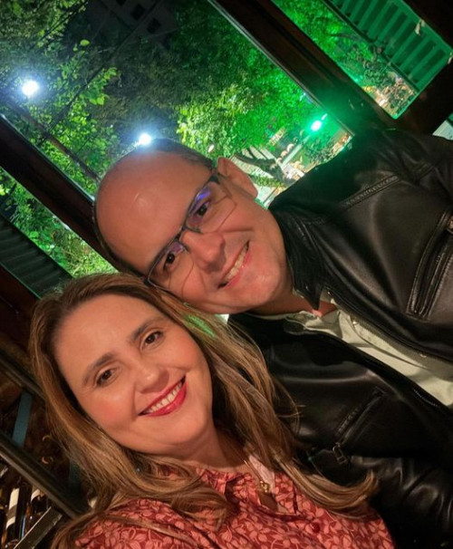 #Bodas - Um click dos queridos Fabio Martins Soares & Matilde Krebsky comemoraram em Mendonza, na Argentina, os 29 Anos de casados. Chics!!! - (Divulgação)