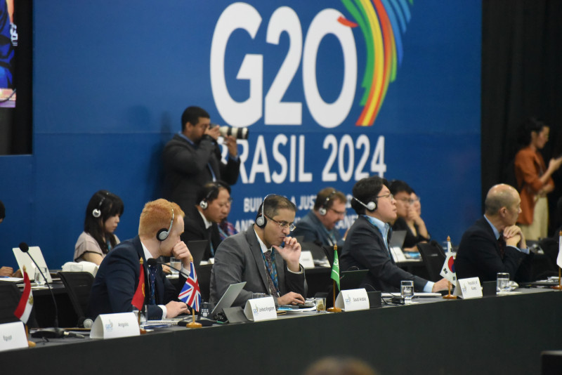 G20: Países irão propor compromisso com termos de fundação de aliança global contra a fome
