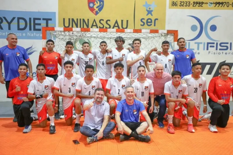 GHC representa Piauí em Taça Nordeste Júnior de Handebol, em Teresina
