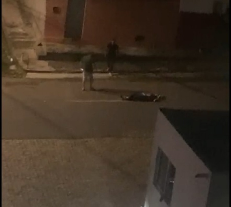 Mulher desmaia após ser agredida por empresário no bairro Uruguai, em Teresina