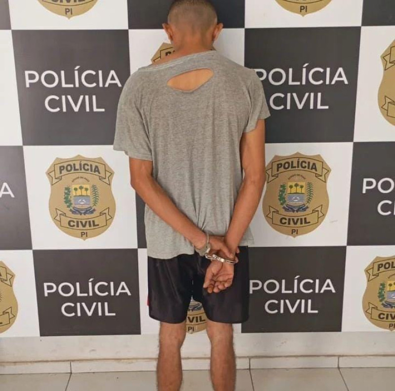 Homem é preso suspeito de estupro de vulnerável em Buriti dos Lopes