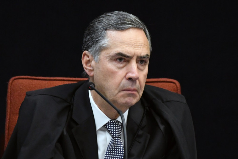 Ministro Luís Roberto Barroso - (Carlos Moura/SCO/STF)