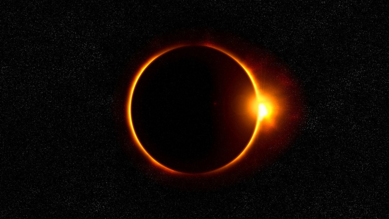 Eclipse anular solar - (Pixabay)