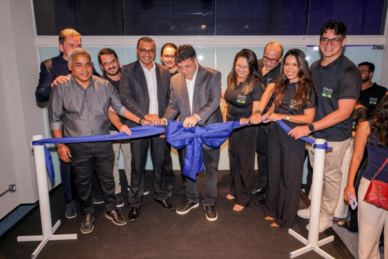 Inauguração do EXA Labs 2 - (Gabriel Paulino/Secom)