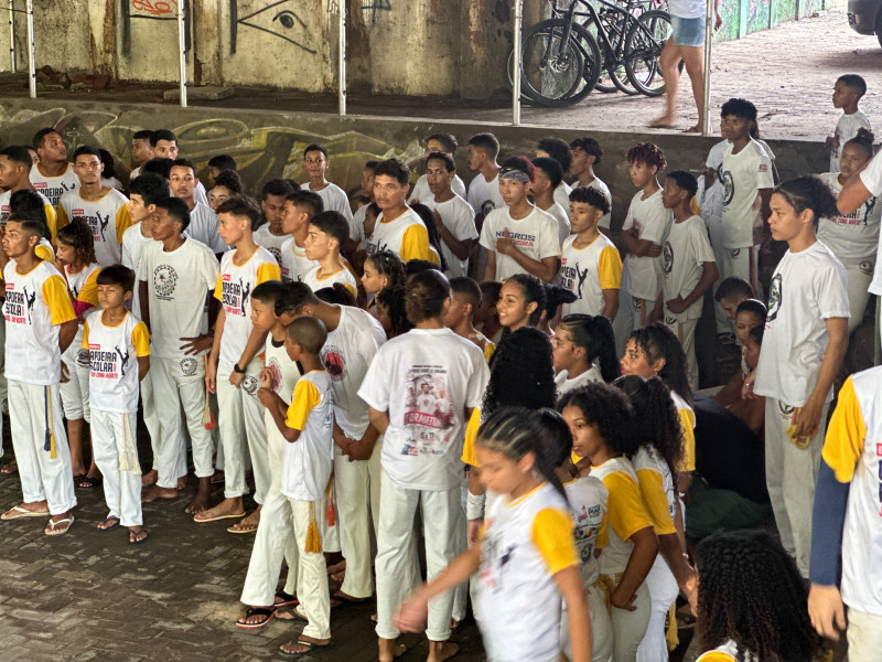  I Encontro de Capoeira Escolar - (Divulgação)