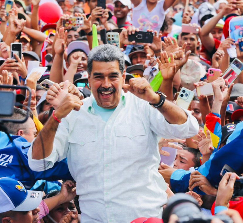 Nicolás Maduro é reeleito presidente da Venezuela  - (Instagram Nicolás Maduro )