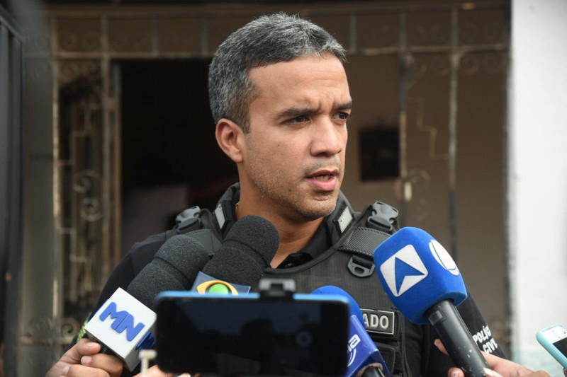 Delegado Bruno Ursulino  - (Jailson Soares/ODIA)