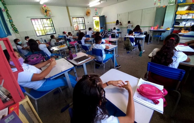 Abriu o período de renovação de matrículas nas escolas públicas municipais de Teresina - (Divulgação/Semec)