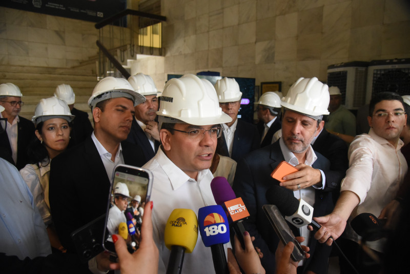 Governador confirma convenção da base governista no dia 25 com expectativa de 10 partidos aliados