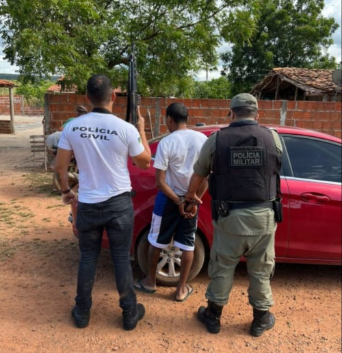 Filhos se escondem em buraco para fugir de pai que tentava matá-los no Piauí