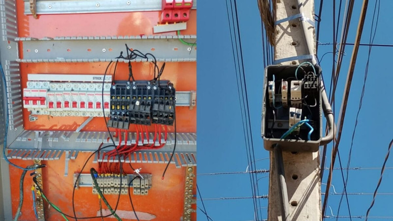 Mais de 10km de fios de iluminação pública foram furtados em Teresina em 2026