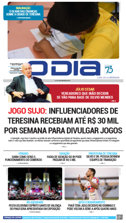 Confira os principais destaques do Jornal O Dia deste sábado (12) - (Reprodução)