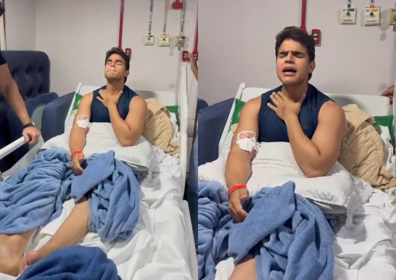 Aos 30 anos, cantor gospel piauiense revela diagnóstico de câncer no intestino - (Reprodução/Instagram)