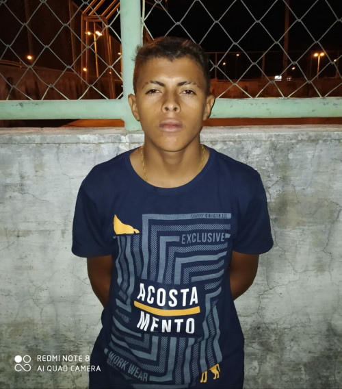 Leonardo Santos, de 20 anos, foi morto a tiros enquanto participava de celebração religiosa - (Divulgação PM-PI)