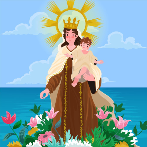 16 de Julho: Feriado de Nossa Senhora do Carmo