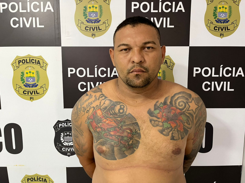 Jardel dos Santos, acusado de liderar facção em Teresina, é preso na zona Sul