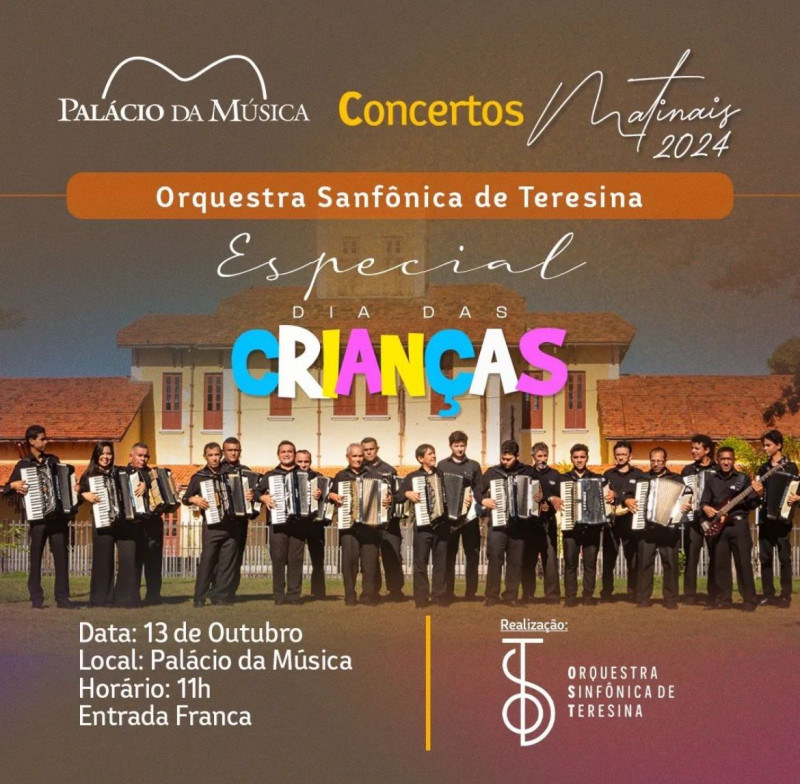 Orquestra Sinfônica - Especial dia das Crianças - (Reprodução/Instagram)