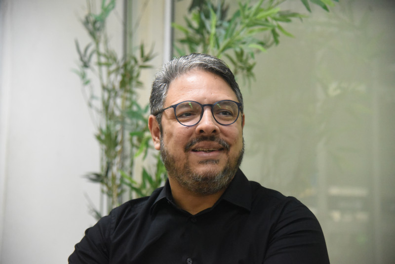 Alberto Moura, gerente de marketing do Teresina Shopping  - (Assis Fernandes/ODIA)