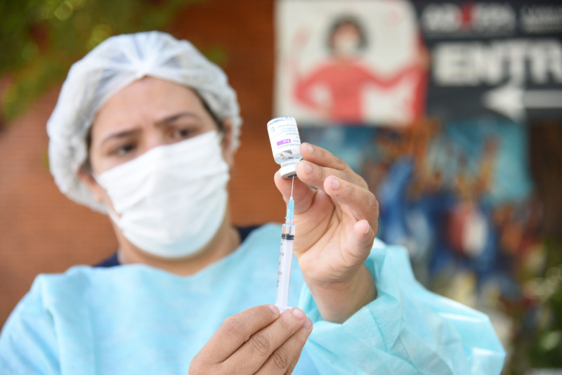Covid-19: Após aumento de casos no Piauí, Sesapi orienta reforço da vacinação e uso de máscaras